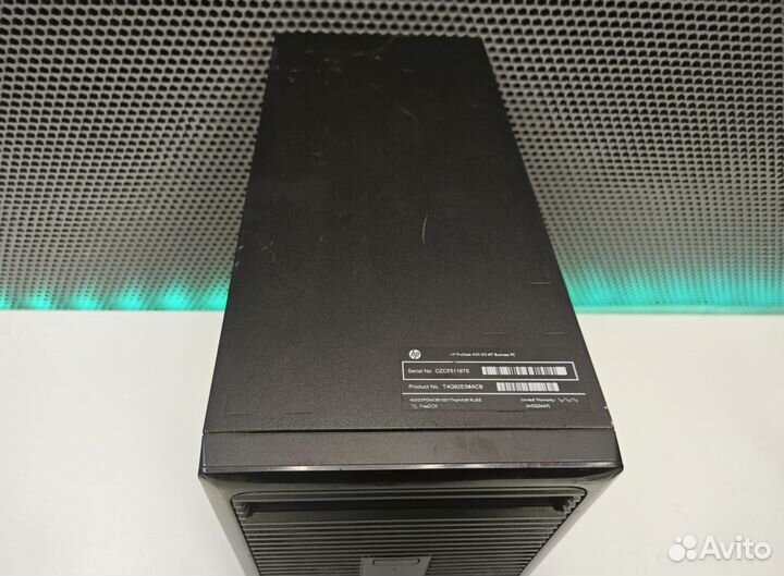 HP ProDesk 400 G3 i3 6100 / 16Gb / 512Gb SSD