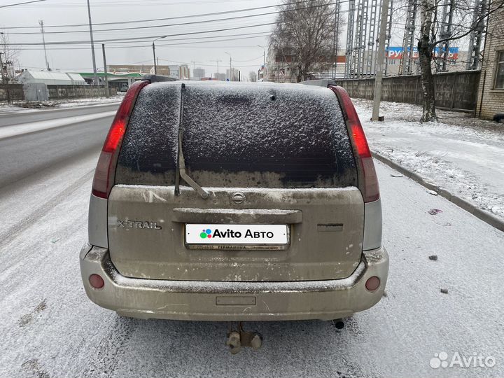 Nissan X-Trail 2.5 МТ, 2005, 257 500 км