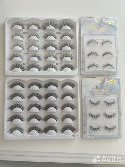 Накладные ресницы