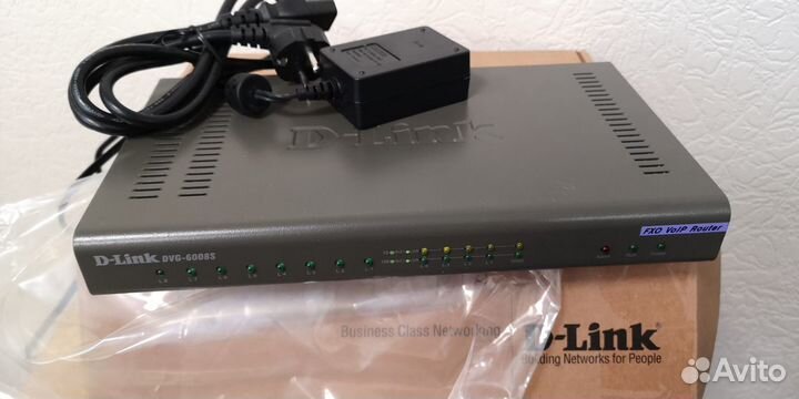 Шлюз D-Link DVG-6008S