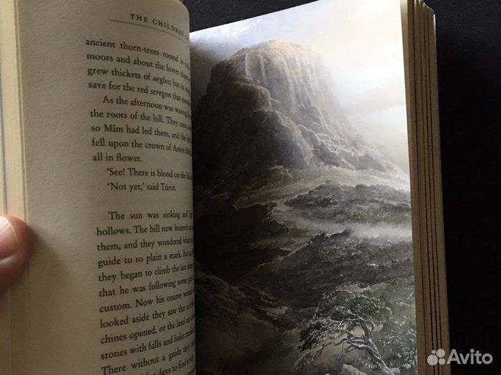 Tolken the children of hurin. Оригинал