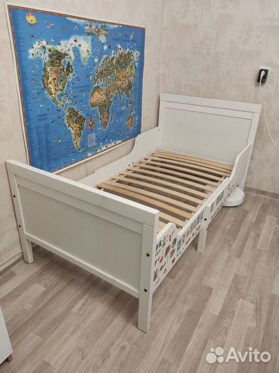 Раздвижная кровать IKEA Sundvik