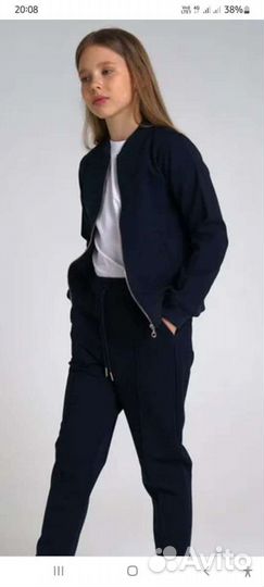 Жакет школьный для девочки