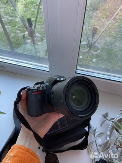 Зеркальный фотоаппарат Nikon D3100