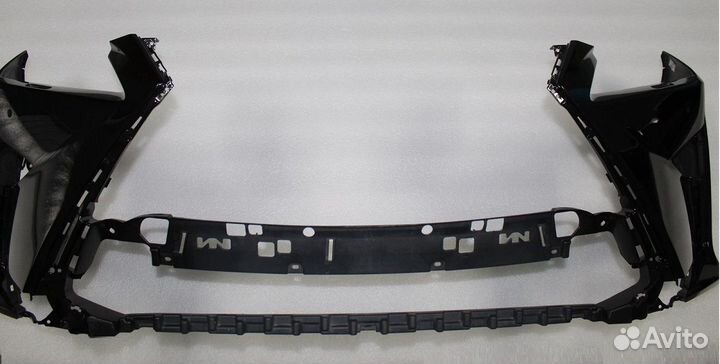 Бампер lexus RX 4 передний черный в идеале 15-19