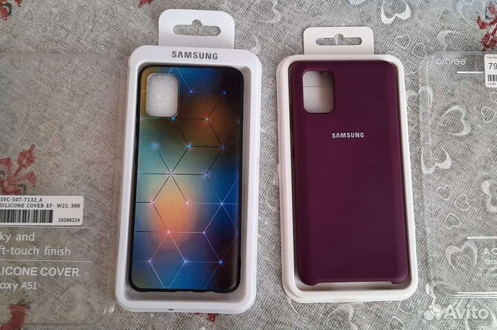 Чехлы на samsung Galaxy А 51