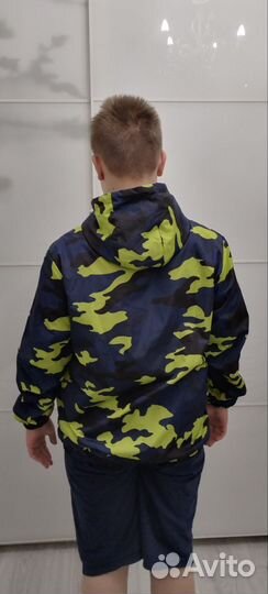 Куртка ветровка мужская 52-54-56