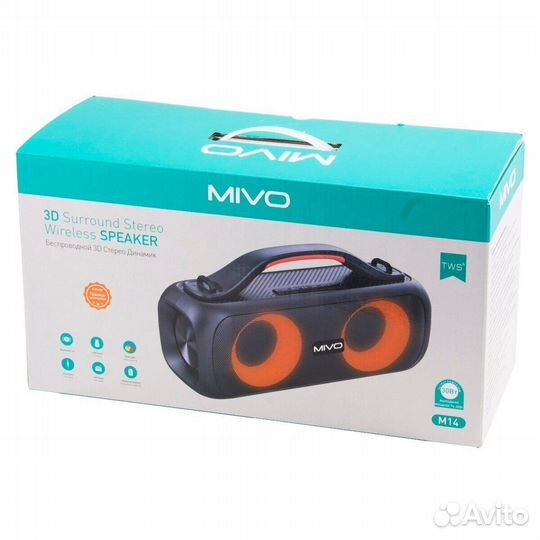Портативная Bluetooth колонка Mivo M14