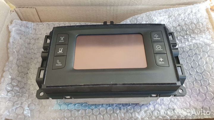 Магнитола jeep grand cherokee