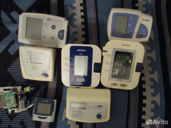 Тонометры. Детали и запчасти от тонометров