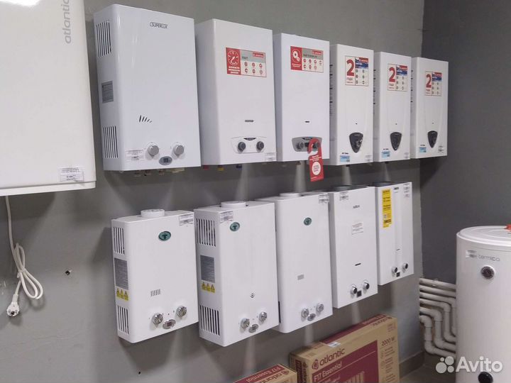 Газовые колонки