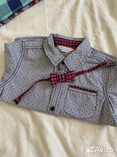 Рубашка 110-116