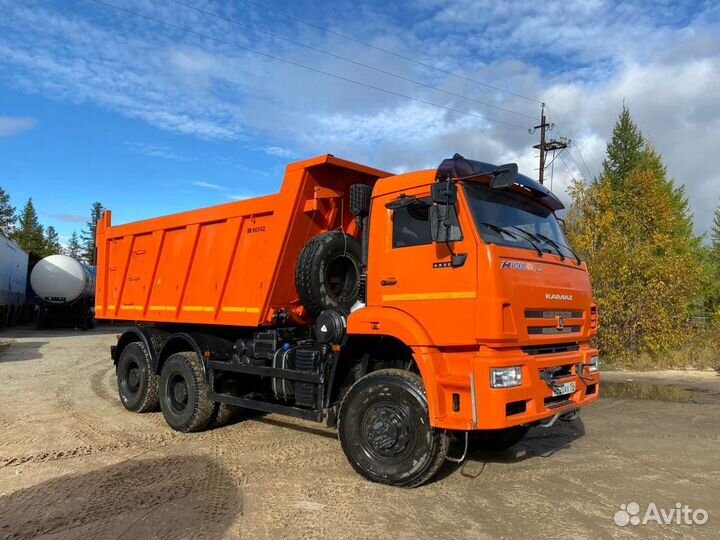 КамАЗ 65222-53, 2020