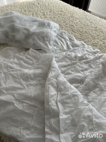 Подушка + одеяло икеа