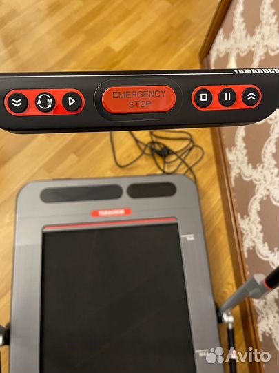 Беговая дорожка складная yamaguchi