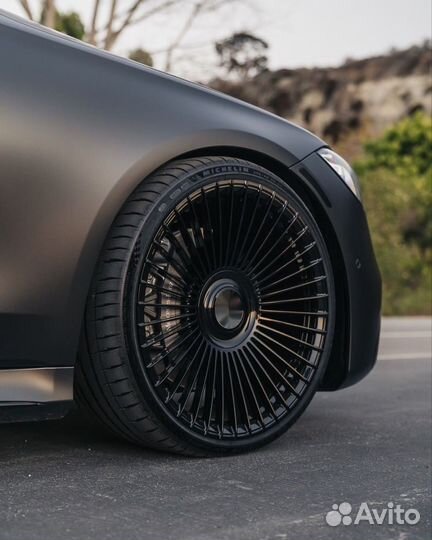 Диски кованые R21 5x112 на Mercedes S-Class