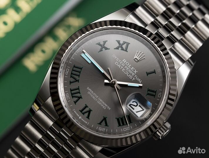 Rolex Datejust II Wimbledon / 2024