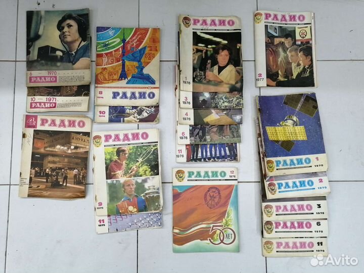 Журналы СССР 