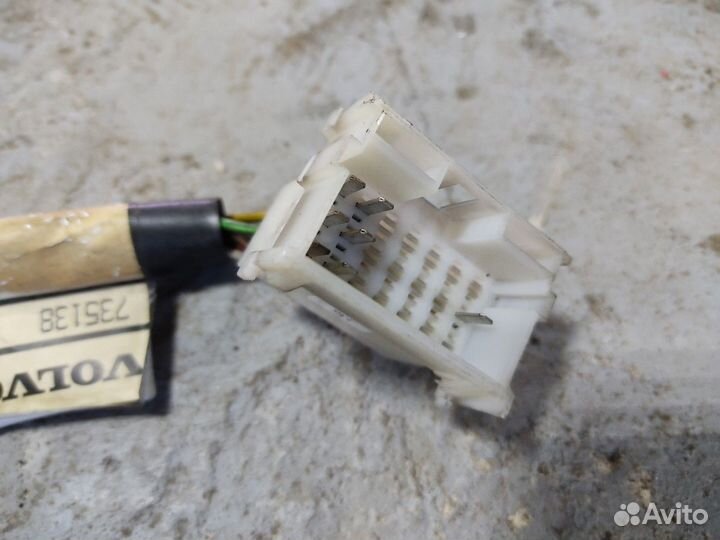 Проводка кабины Volvo FH