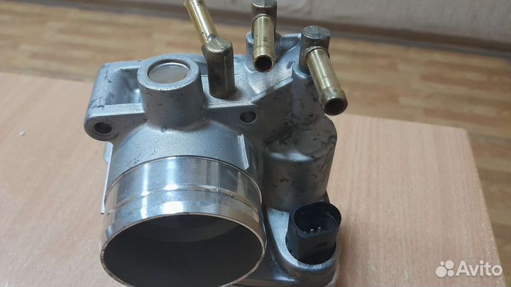 Дроссельная заслонка skoda octavia 2