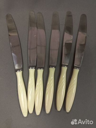 Набор столовых приборов зк Нерж СССР 24 пр