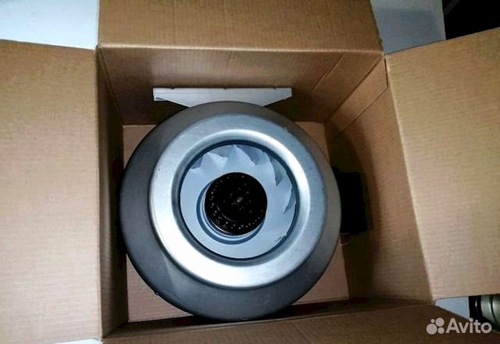 Промышленные канальный вентилятор