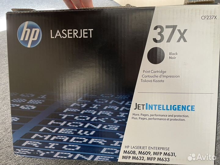 Картридж hp cf237x
