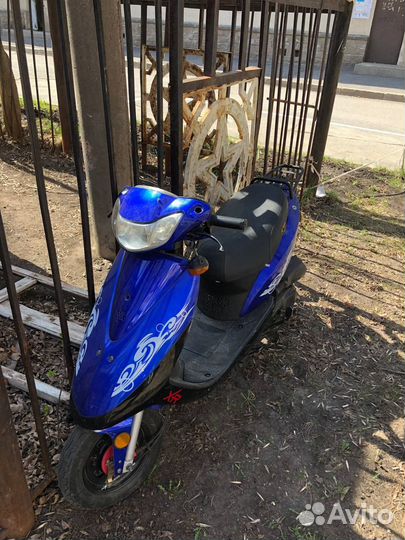 Скутер 50 кубов