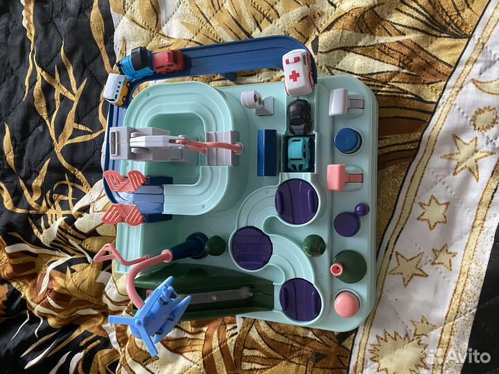 Игровая парковка