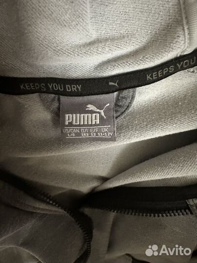 Зип худи puma