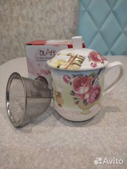 Чайник заварочный фарфоровый СССР