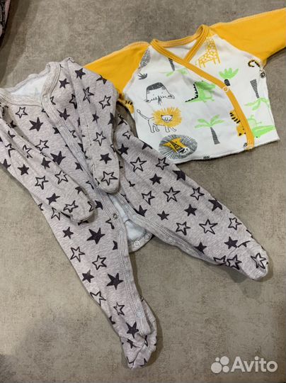 Вещи пакетом на мальчика