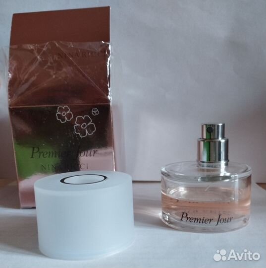 Едет к покупателю Nina ricci premier jour