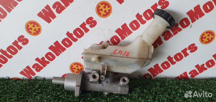 Главный тормозной цилиндр Nissan Tiida SC11 HR15