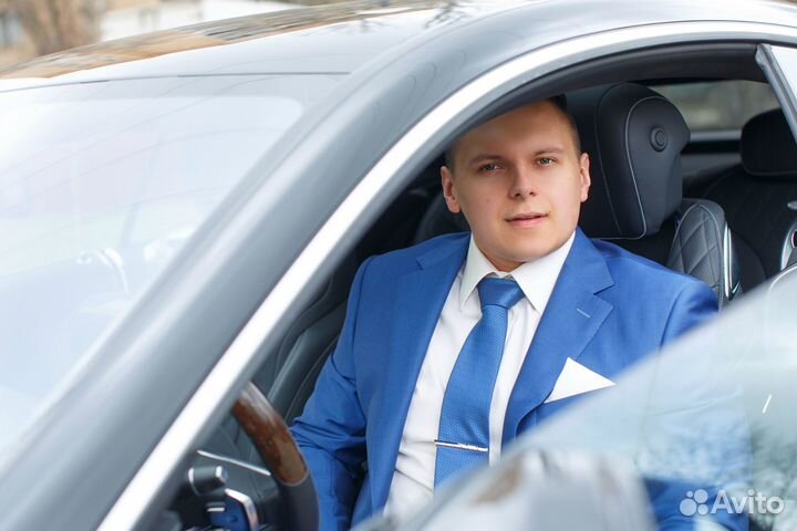 Водитель на служебный авто