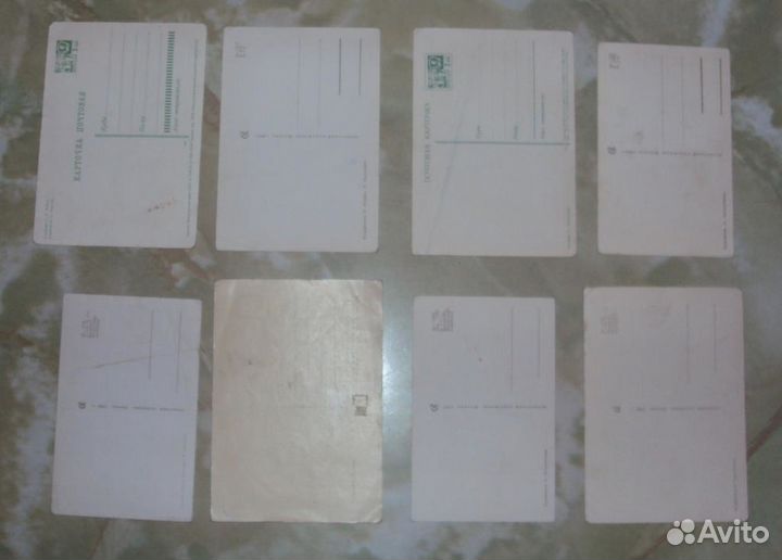 Открытки 1950-60х г. и ордена СССР