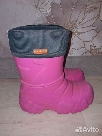 Резиновые сапоги