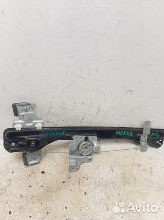 Стеклоподъемник электрический передний правый