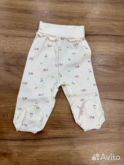 Новый комплект боди и ползунки 62