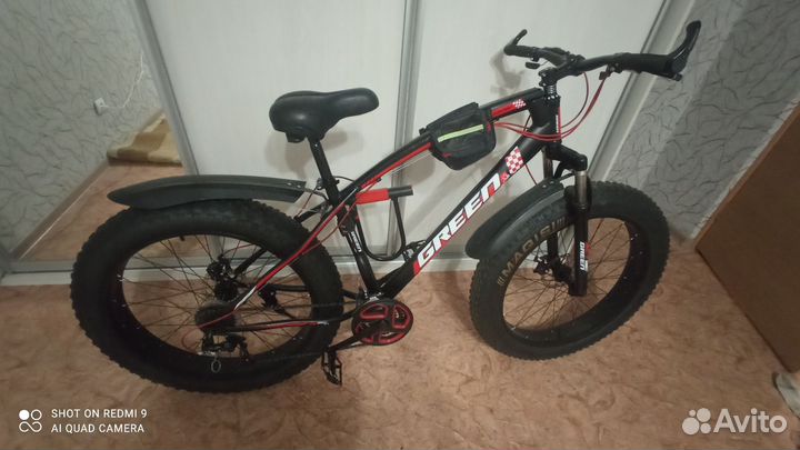 Велосипед фэтбайк