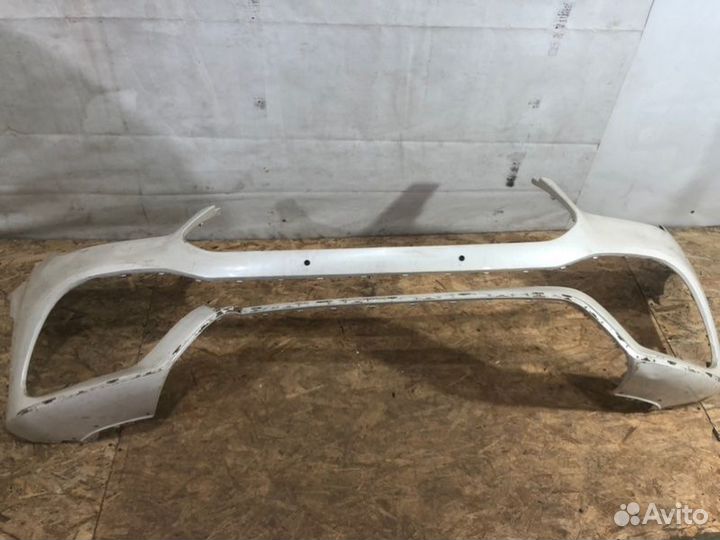 Бампер передний Mercedes Gle W167