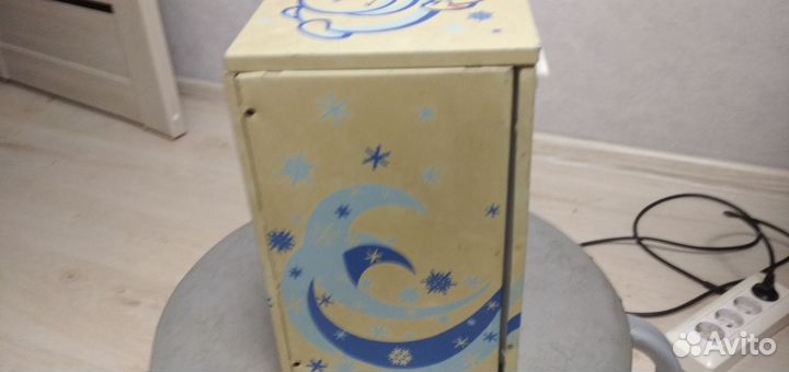 Холодильник игрушка СССР