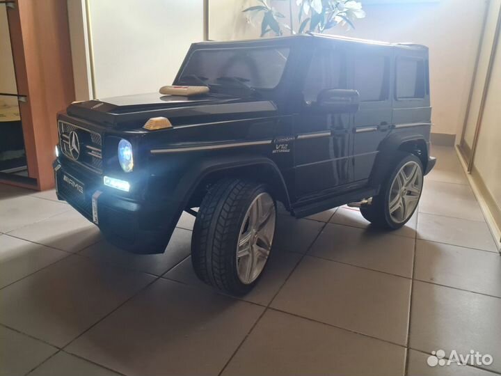 Детский электромобиль mercedes benz g63 amg