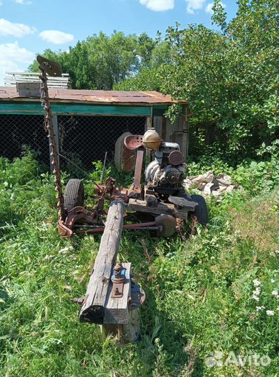 Косилка конная