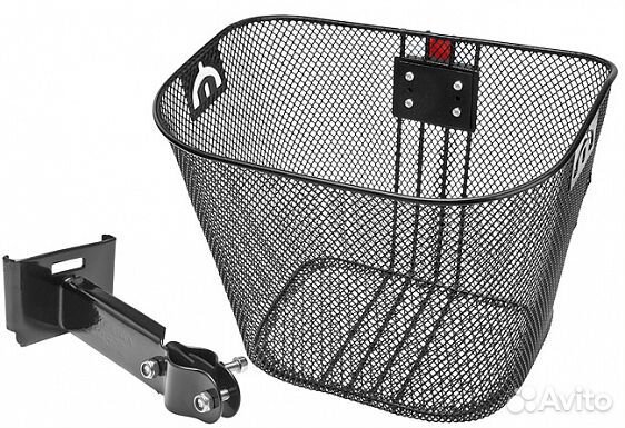 Велокорзина передняя быстросъемная 14821