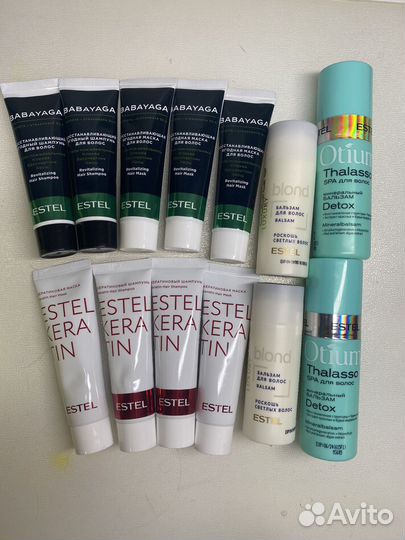 Миниатюрки наборы Estel