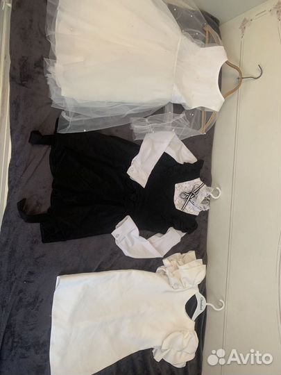 Вещи для девочки 122р (пакетом)