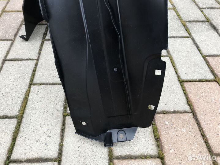 Передние подкрылки Солярис 2 2017-2023