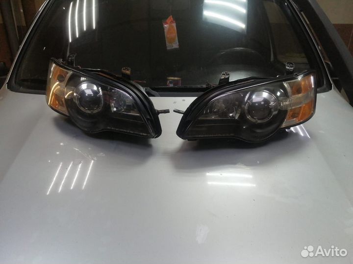 Фары subaru legacy