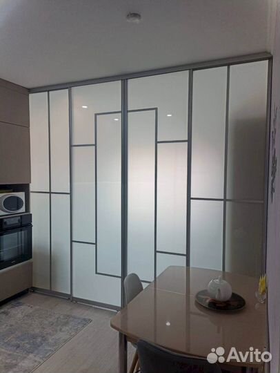 Перегородки межкомнатные